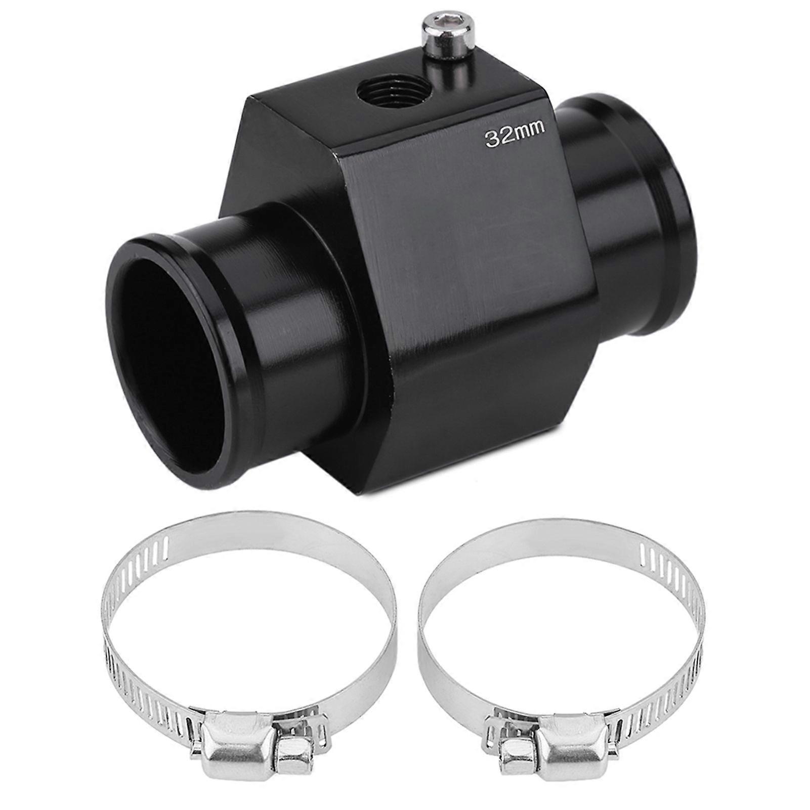 Car Water Temp Temperature Joint Pipe Hose Sensor Gauge Adapter 32mm