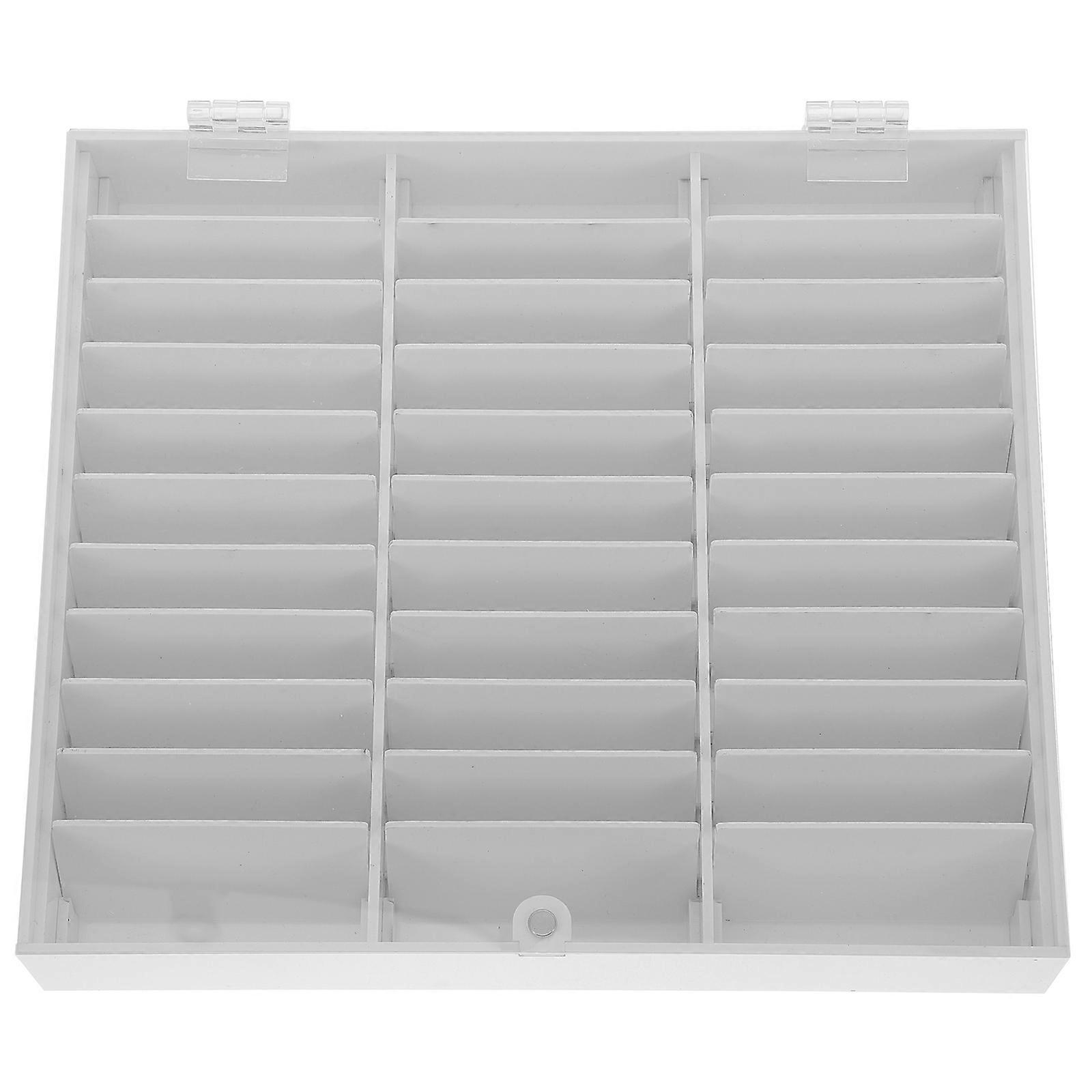 Acrylic Display Case for Storing and Showing Nail Art Accessories