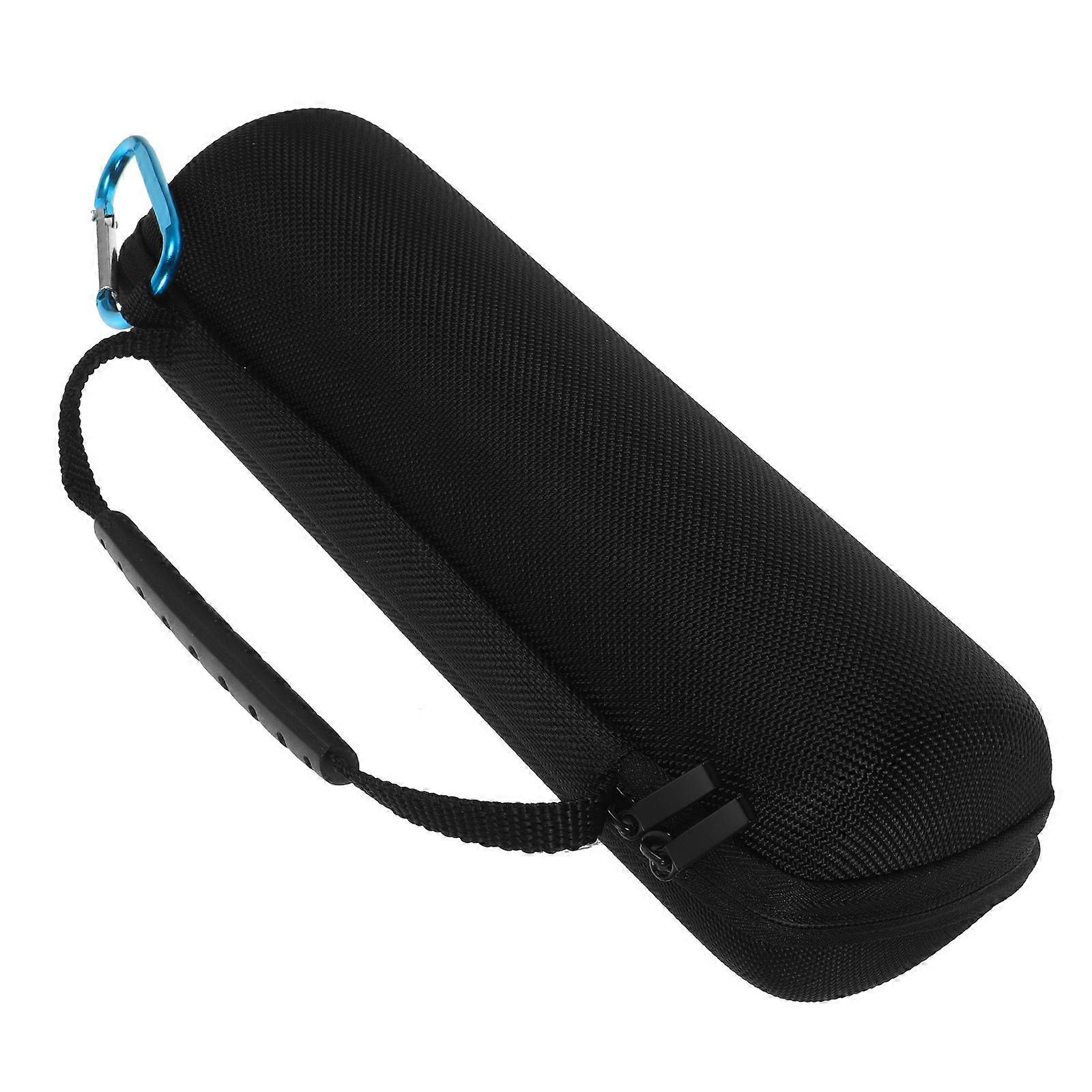 Dual-compartment Storage Solution with Firm Zippers for Easy Carrying