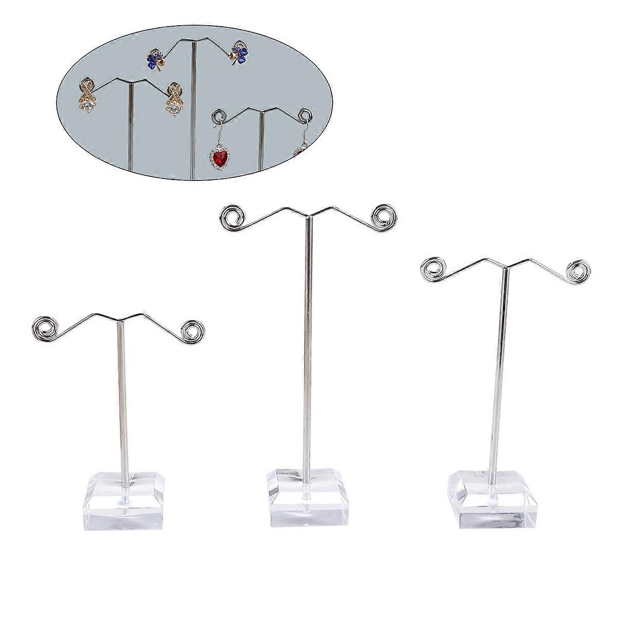 Jewelry Display Organizer, Earrings Holder Suitable for Retail or Home Organization