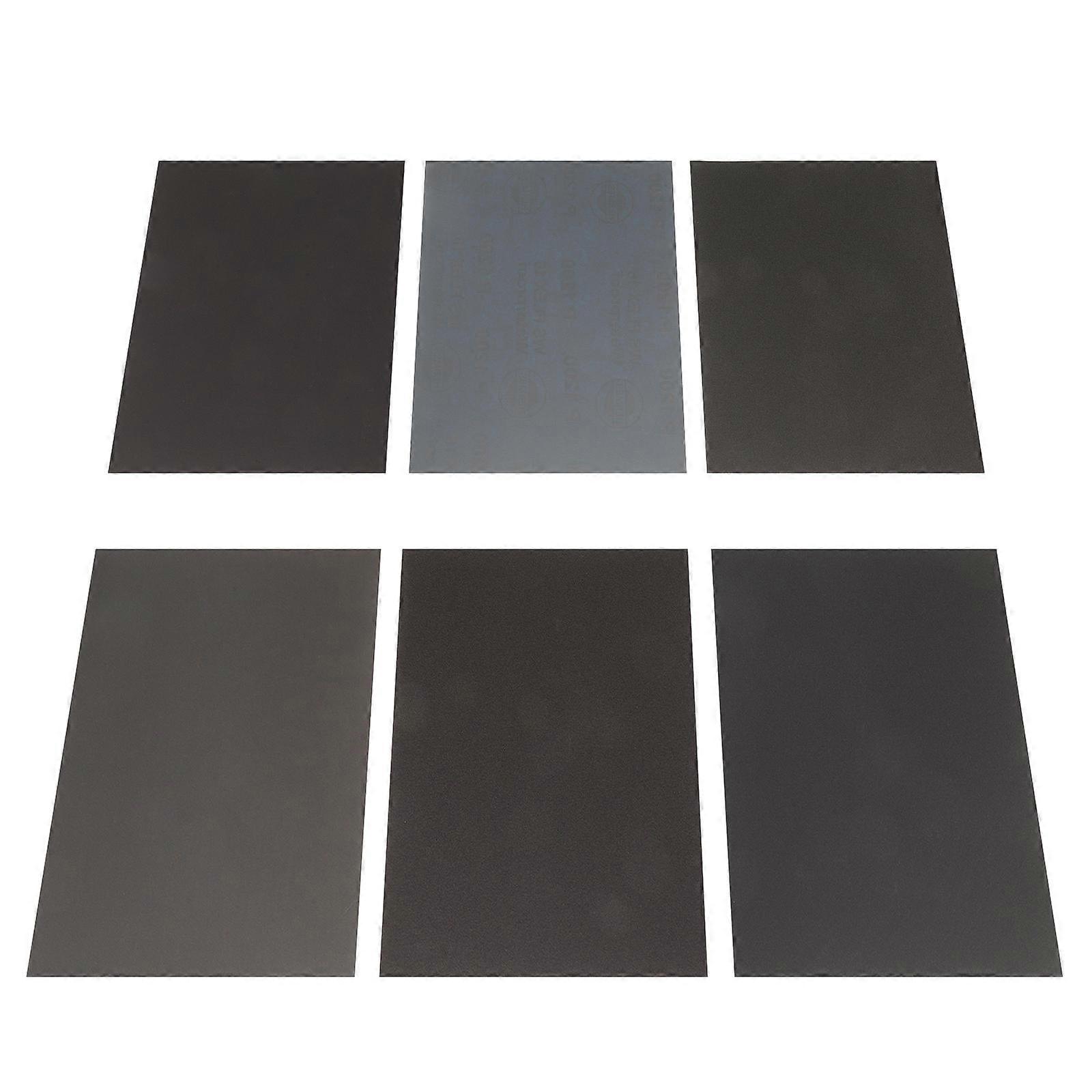 Sandpaper For Car Bodywork Sanding Paper Tool Scratch Removal Protection 28.00X22.50X0.10Cm 1Set