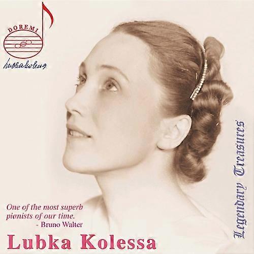 Lubka Kolessa - Lubka Kolessa Legacy [COMPACT DISCS] USA import