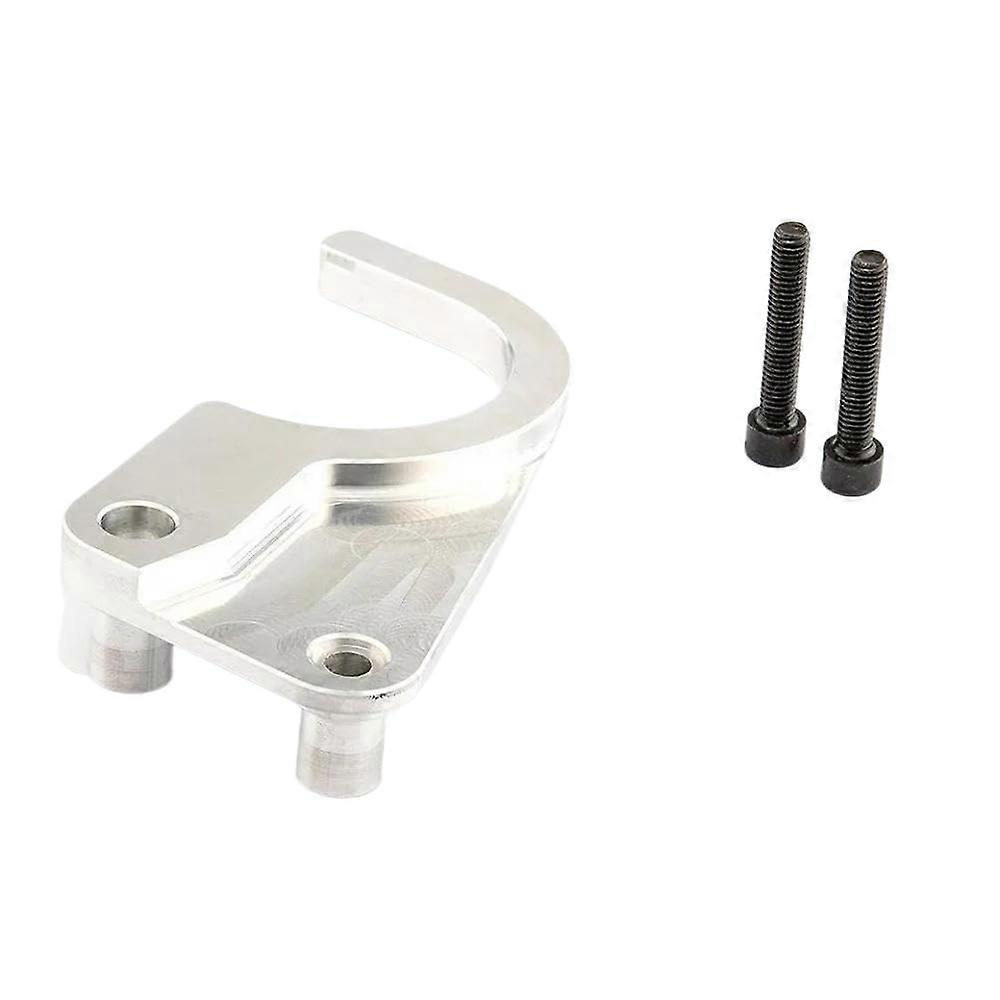 Motor Timing Chain Guide compatible with K20 K24 K Series engines, fits Civic Si SIX TSX CRV, Aluminum Under Guide Silver.