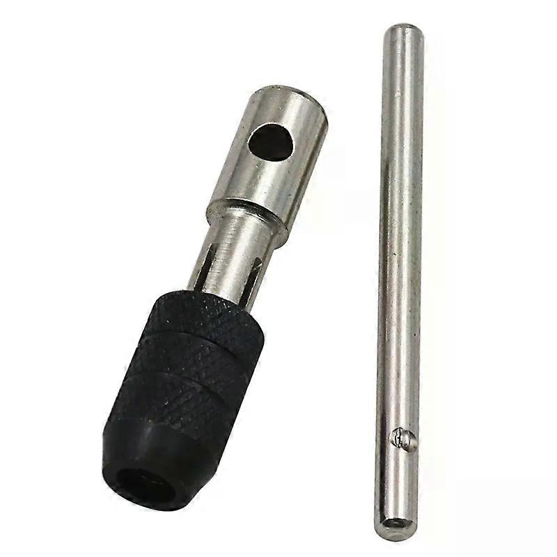 1/10Pcs M3-M8 T-Lever Faucet Wrench Drill Bit Set Reversible Single Handle for Faucet Touching Threading Tool Screwdriver Faucets and Dies