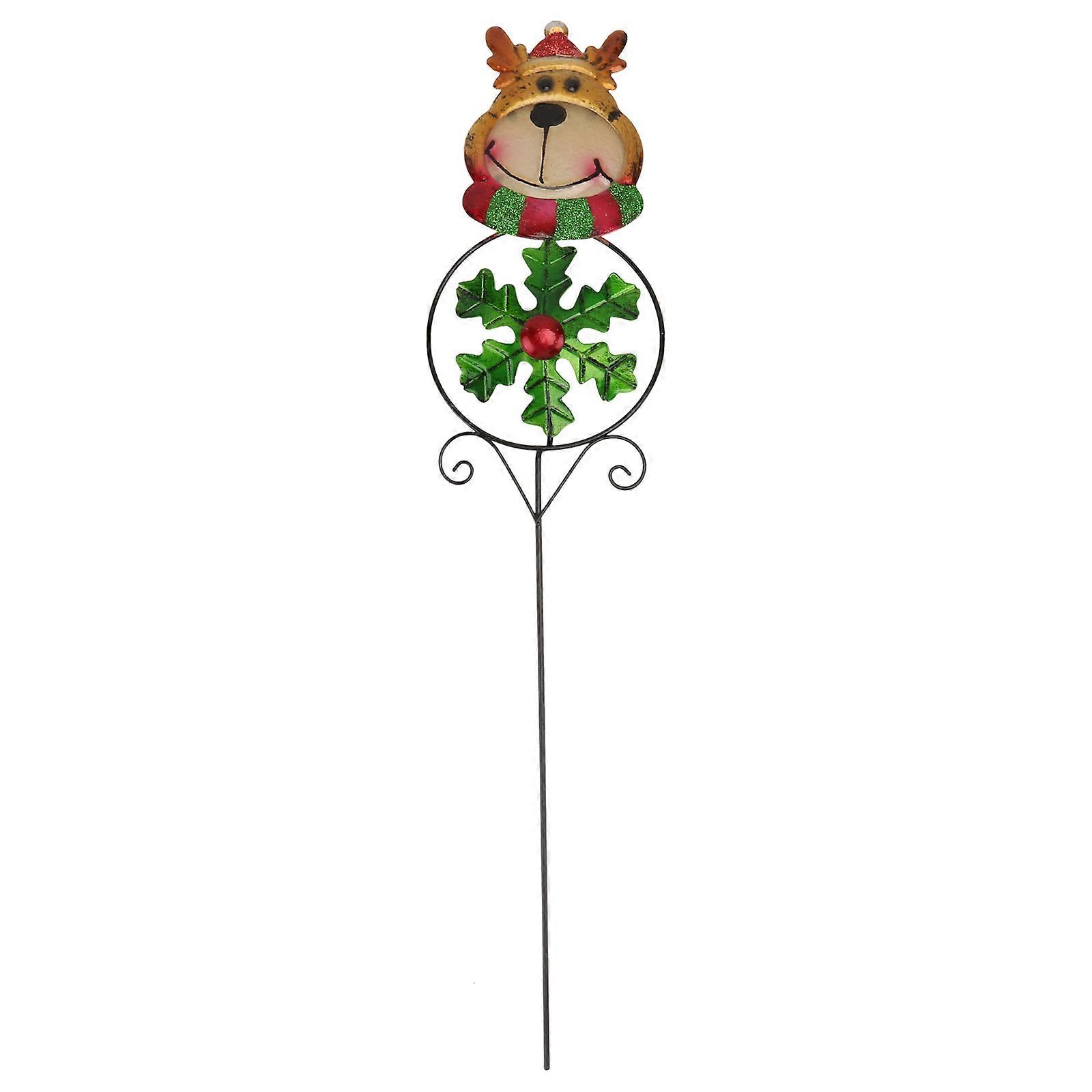 Garden Decorative Windmill 1Pc Wonderful Iron Pinwheel For Shopping Mall Layout 48x11Cm Green Atmosphere
