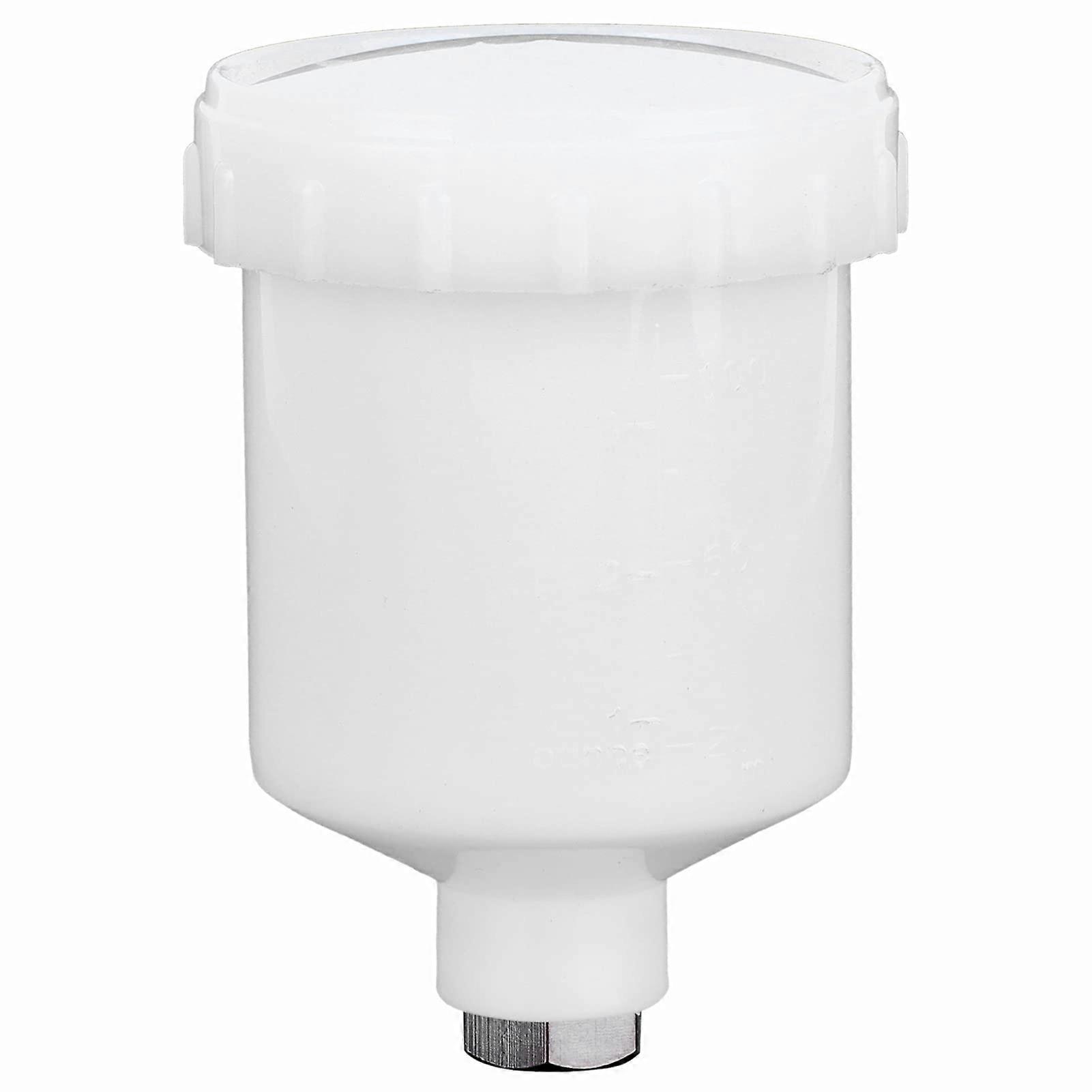 125 ml Plastic Cup Replacement for Spray Guns with 15 mm Internal Thread