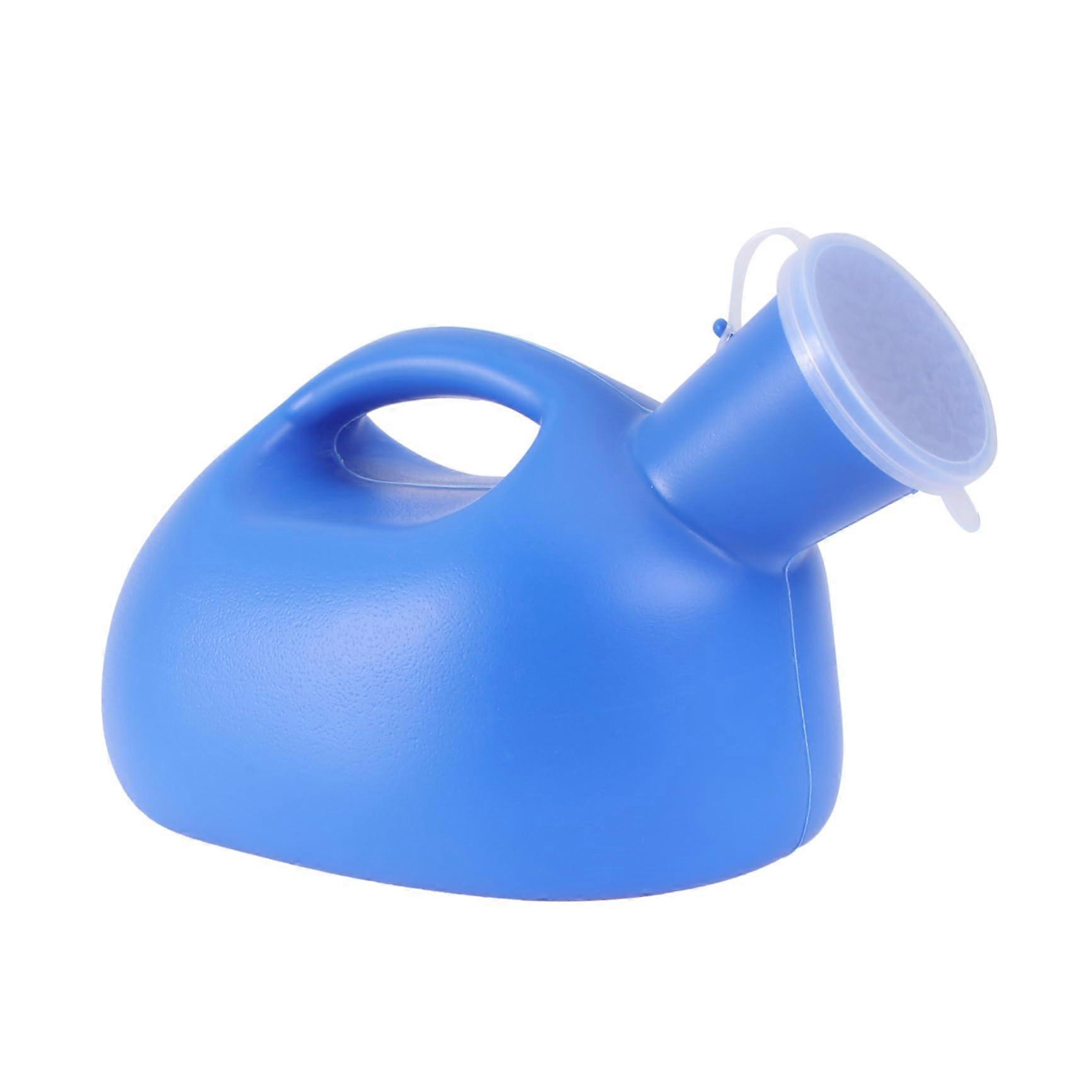 Portable Male Urinal Bottle With Lid 2000ml Capacity Travel Outdoor Urination Device Assorted Colors Emergency Toilet Solution For Men