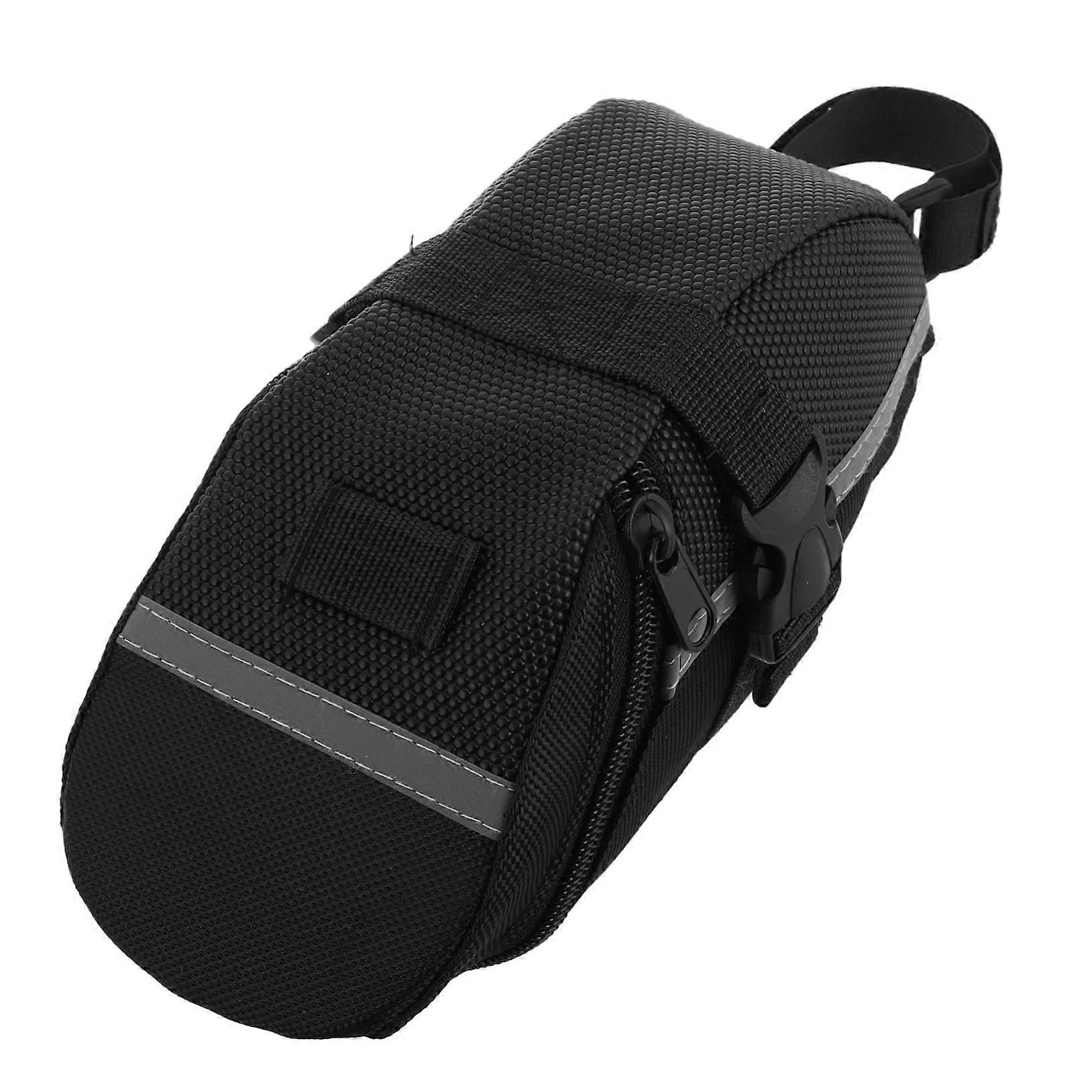 Bicycle Saddle Bag Under Seat Accessories Storage