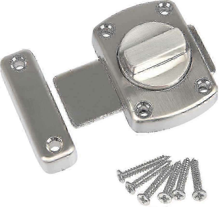 Zinc Alloy Door Latch With 6 Screws Security Door Latch Latches Latch Hook Door For Safety Home Bath
