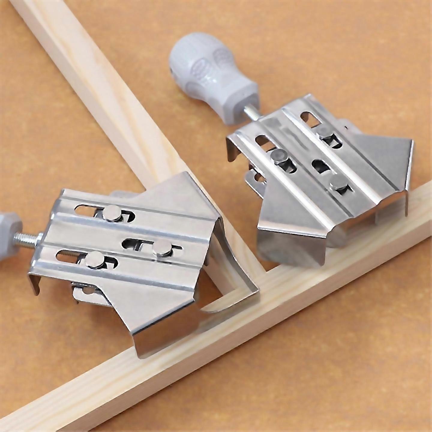 For 4pcs Upgraded 90 Degree Fixed Photo Frame Clip