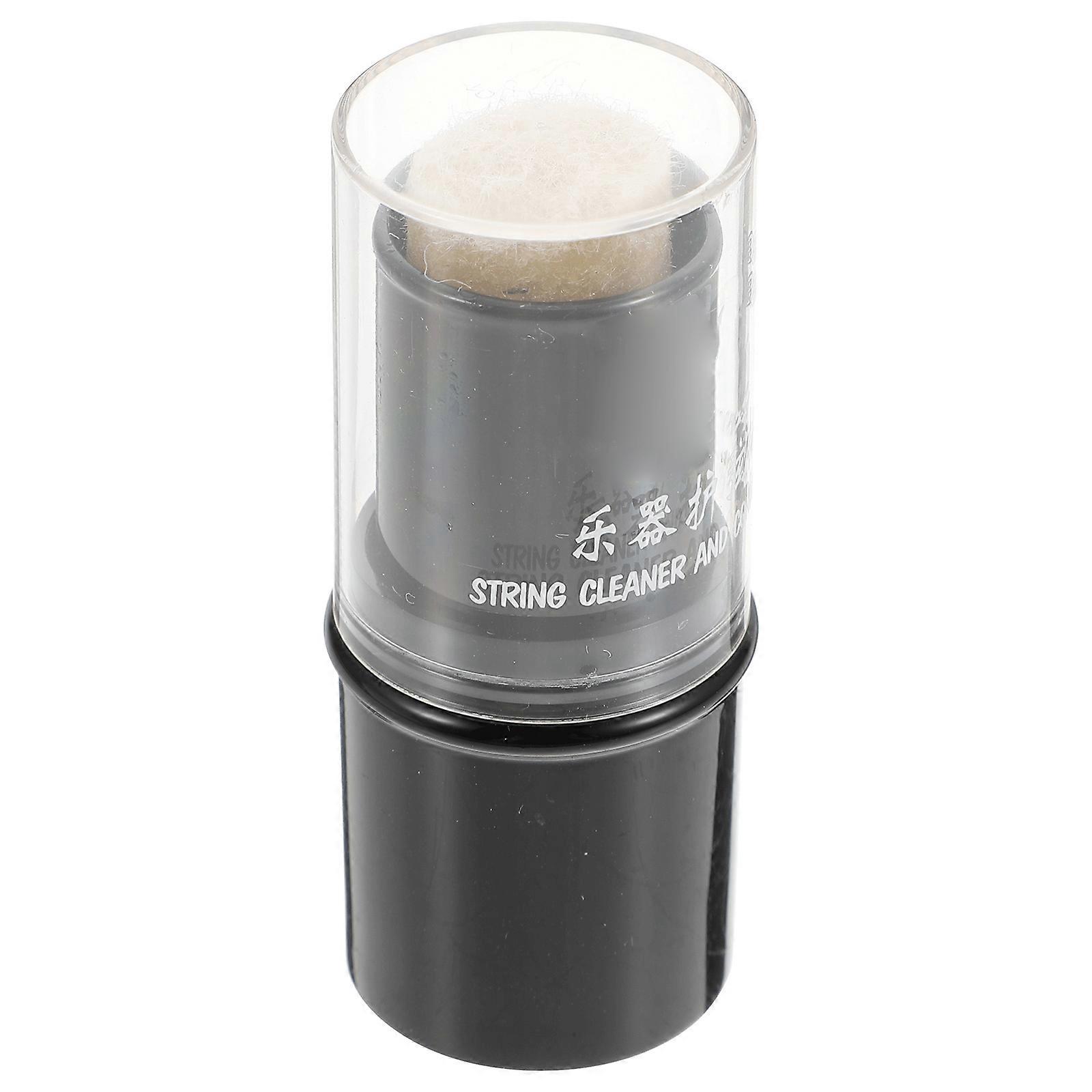 String Protection Oil For Guitar Strings In Black Increase Smoothness 1Pcs