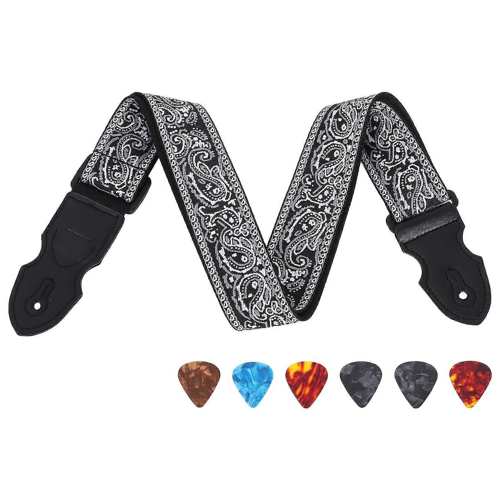 1 set gitarrrem justerbar elgitarrrem basgitarrrem elgitarrrem universell gitarrrem tillbehör