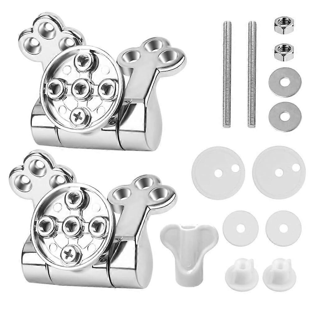 WC seat hinges replacement parts, accessories, toilet lid hinges with softclose mechanism, toilet lid hinges for all WC seats.