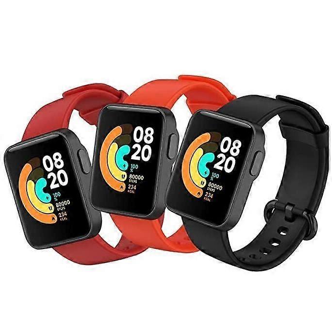 3 Pieces Strap for Xiaomi Mi Watch Lite / Redmi Watch