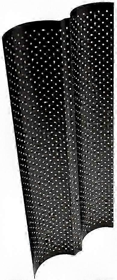 2025 15 x 6 Non-Stick Baguette Baking Pan with Wave Design