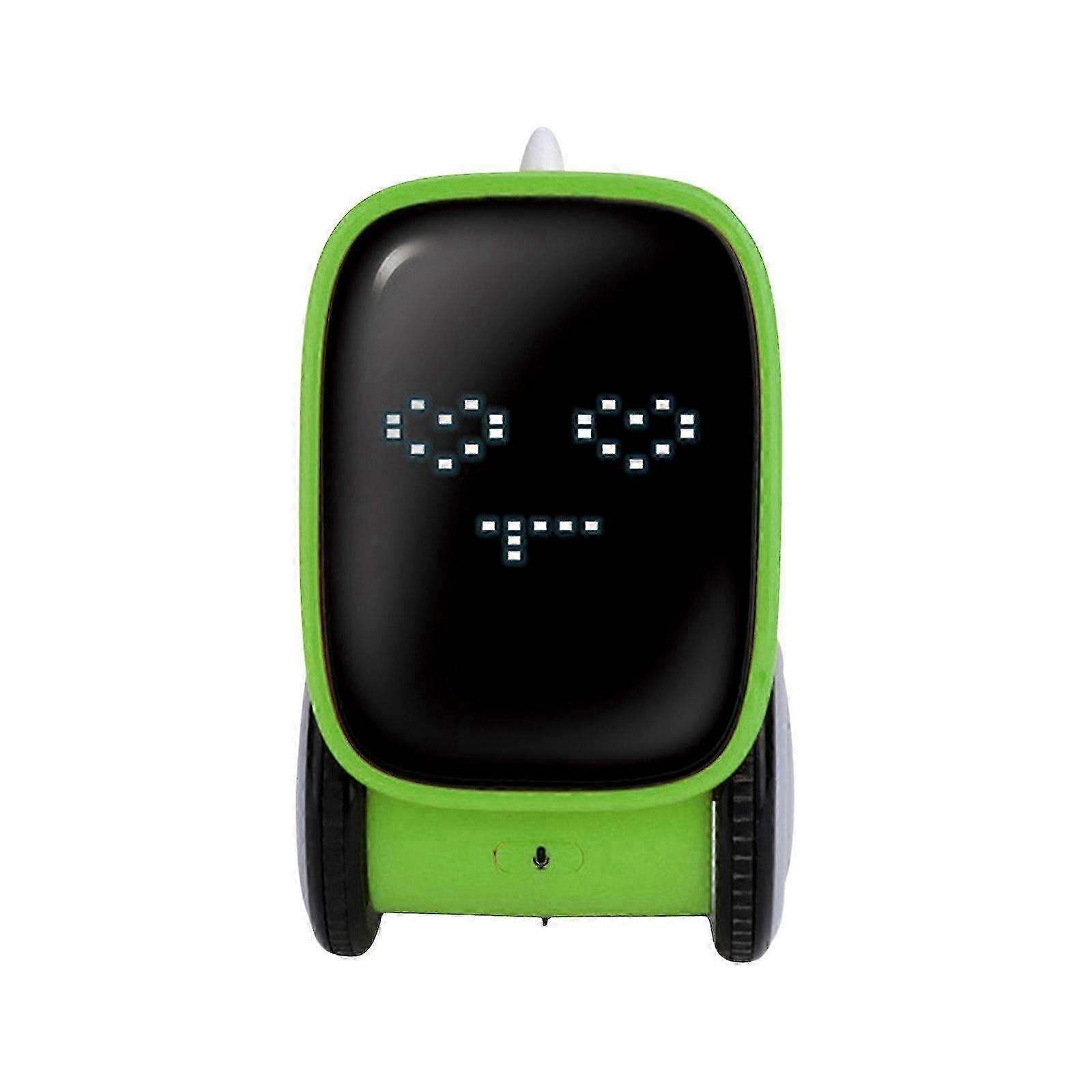 2025 Intelligent Charging Robot Voice Control Dialogue Recording Sensor Early Education Dancing And Singing
