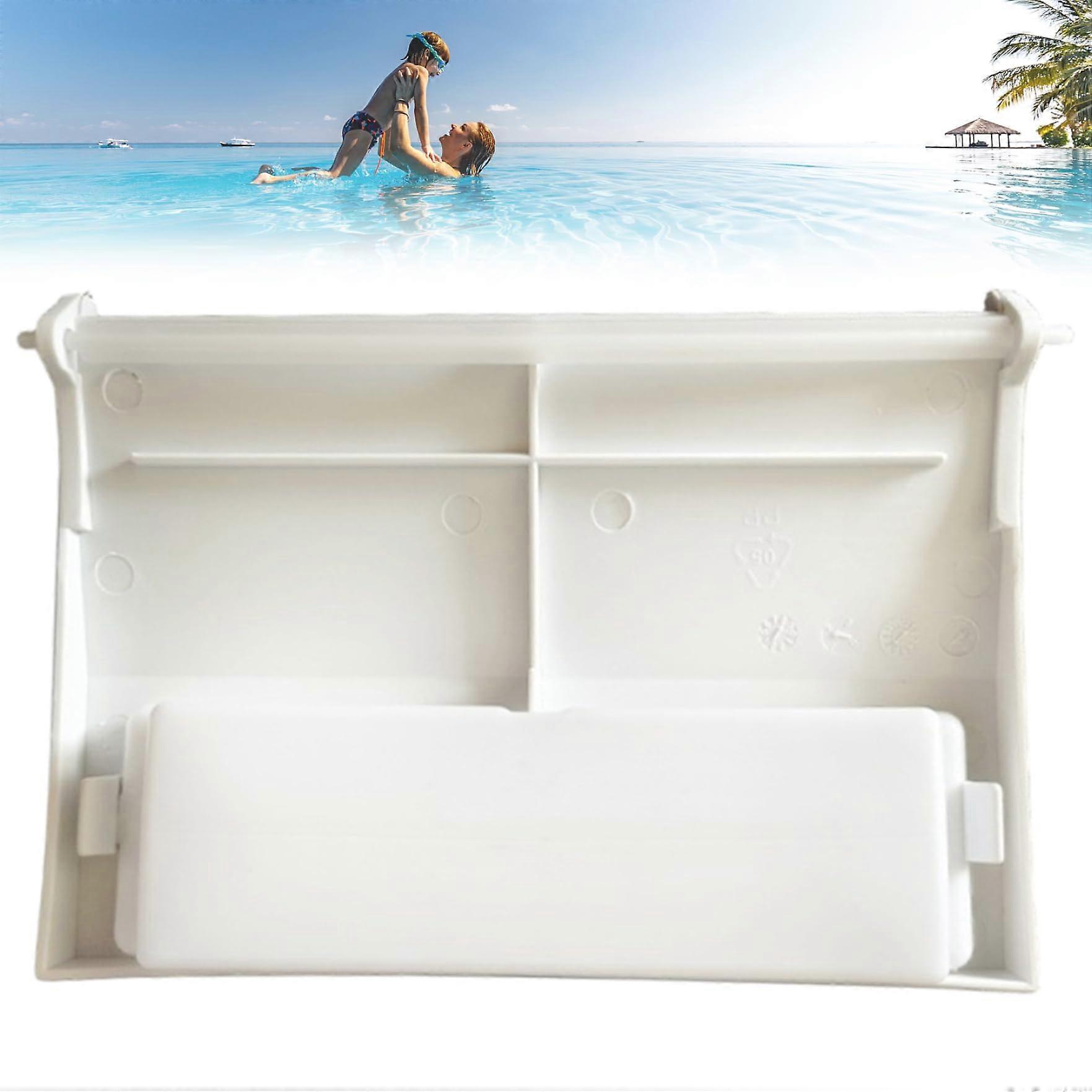 Skimmer  Flap Replacement, Pool  Skimmer Flap  Door, Practical Plastic Flap Replacement for AboveGround Swimming Pool