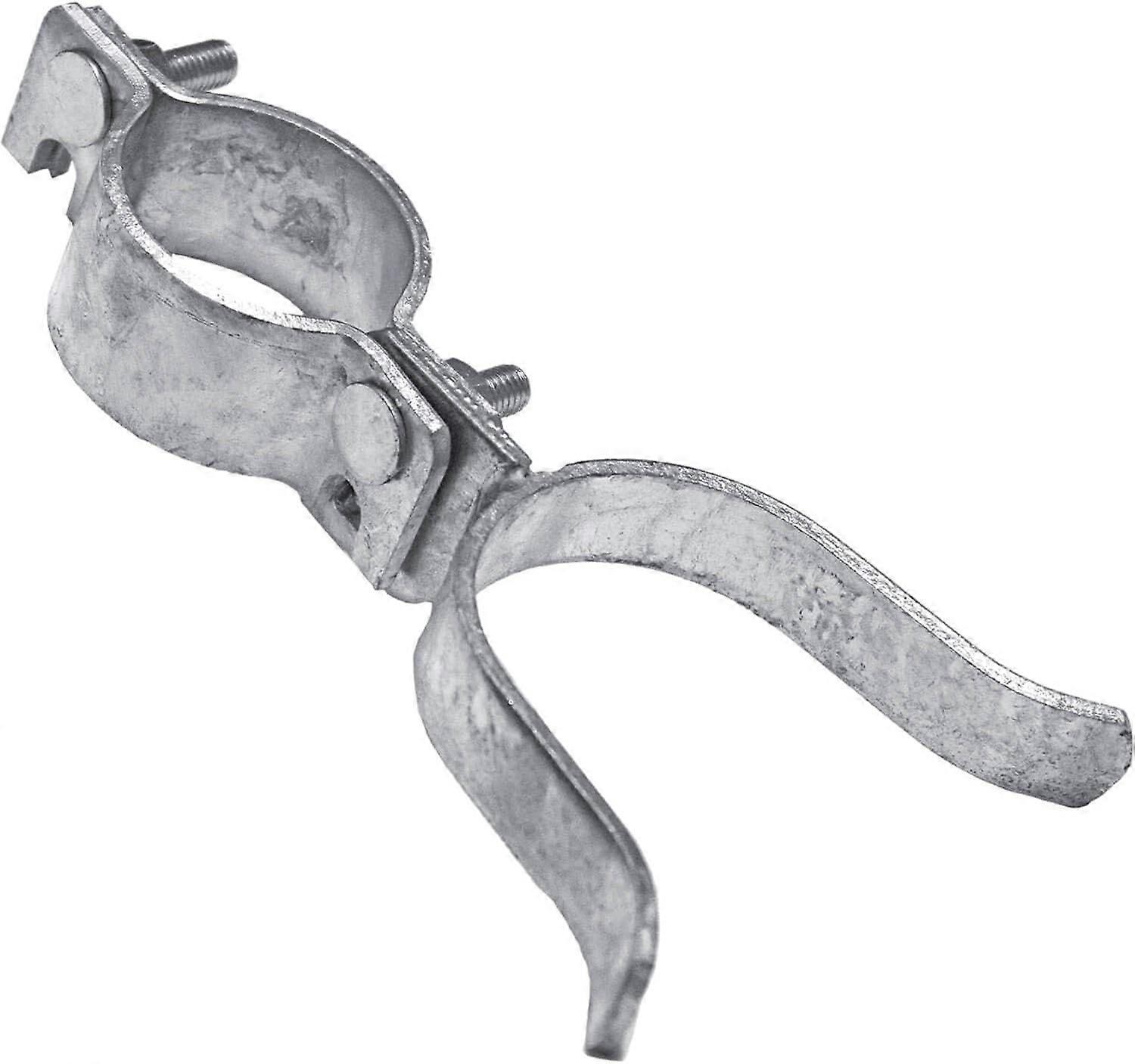 1-5/8" x 2-3/8" Chain Link Fence Gate Fork Latch - Fence Gate Latch - Galvanized