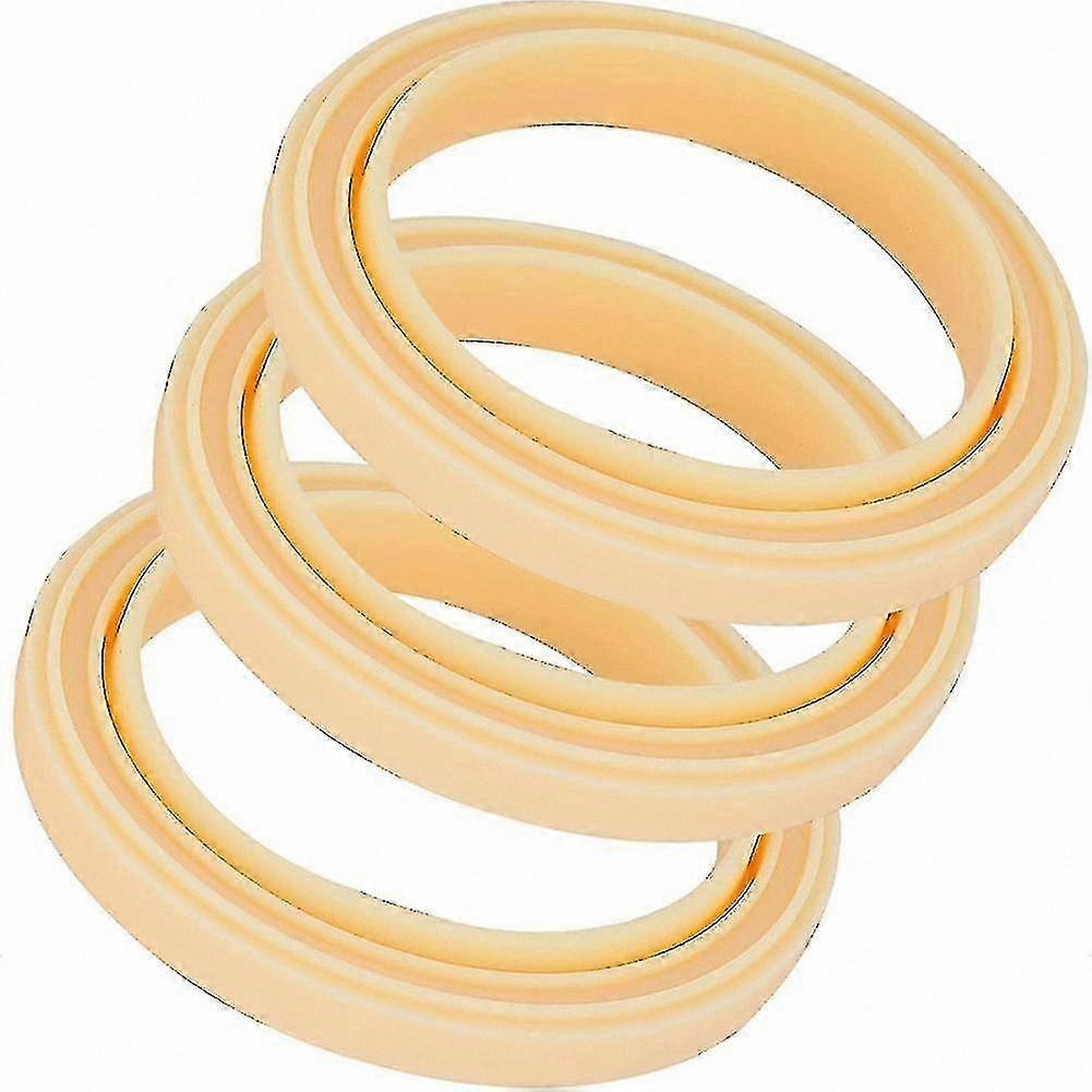 3-Pack Silicone Grouphead Gasket, 54mm for Espresso Machines, Fits Models 878/870/860/840/810/500/450/Sage 5