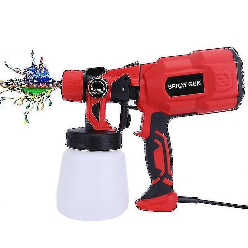 550W HVLP Paint Gun with Adjustable Nozzle for DIY Projects