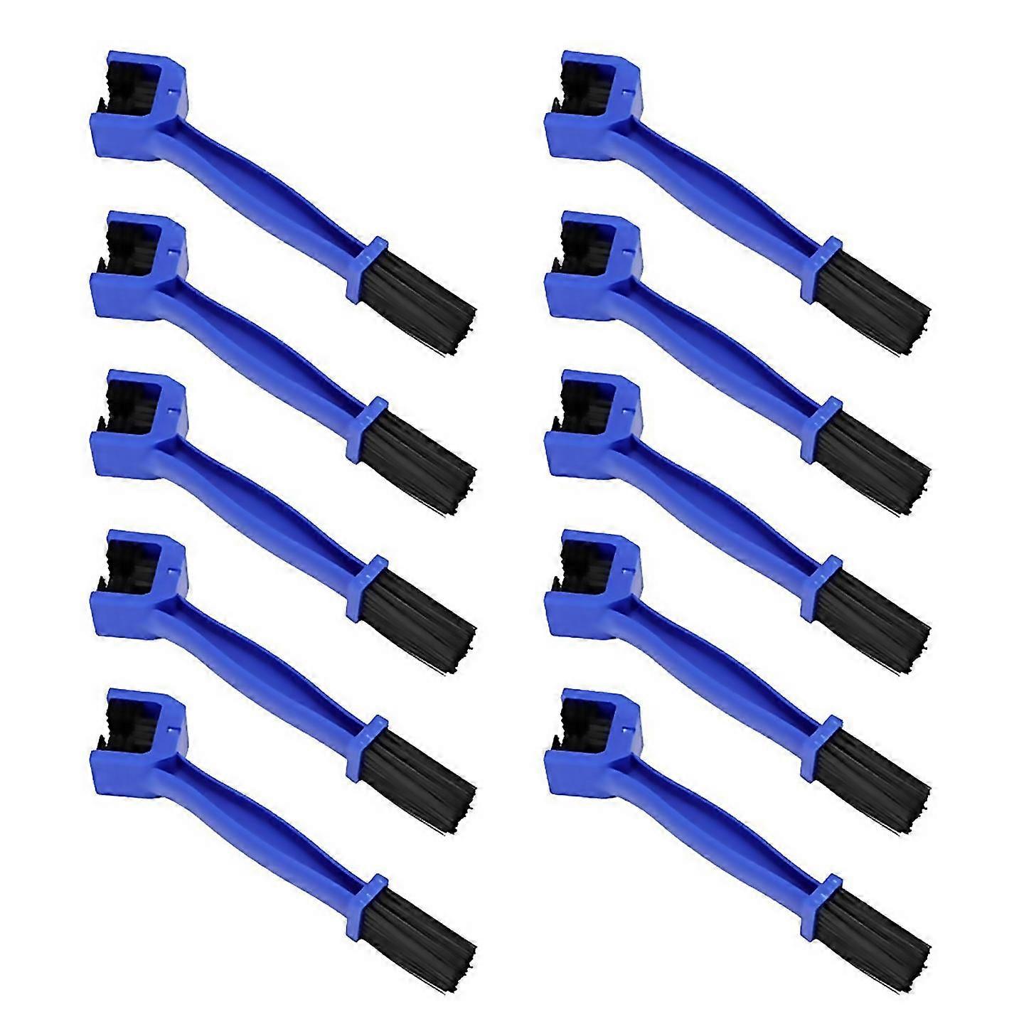 For Motorcycle And Bicycle Chain Brushes Blue