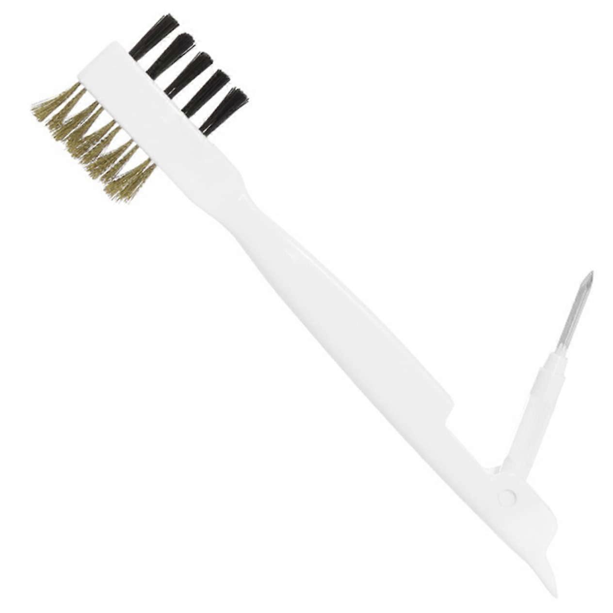 Gasherd Cleaning Brush, Wire Brush, Rust Remover for Gas Stove, Ceramic Tile, Window Frame, Versatile and Easy to Use