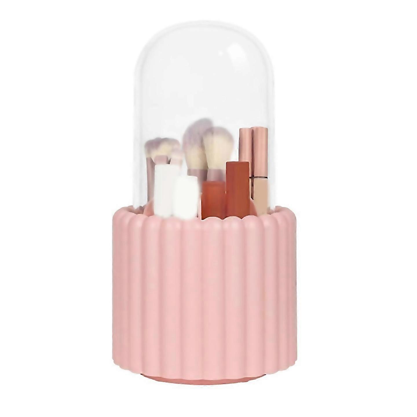 For makeup brush organizerwith lid brush storage box containers