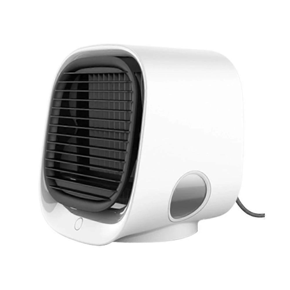 Mini cooler fan portable USB humidifier evaporative conditioner for office home