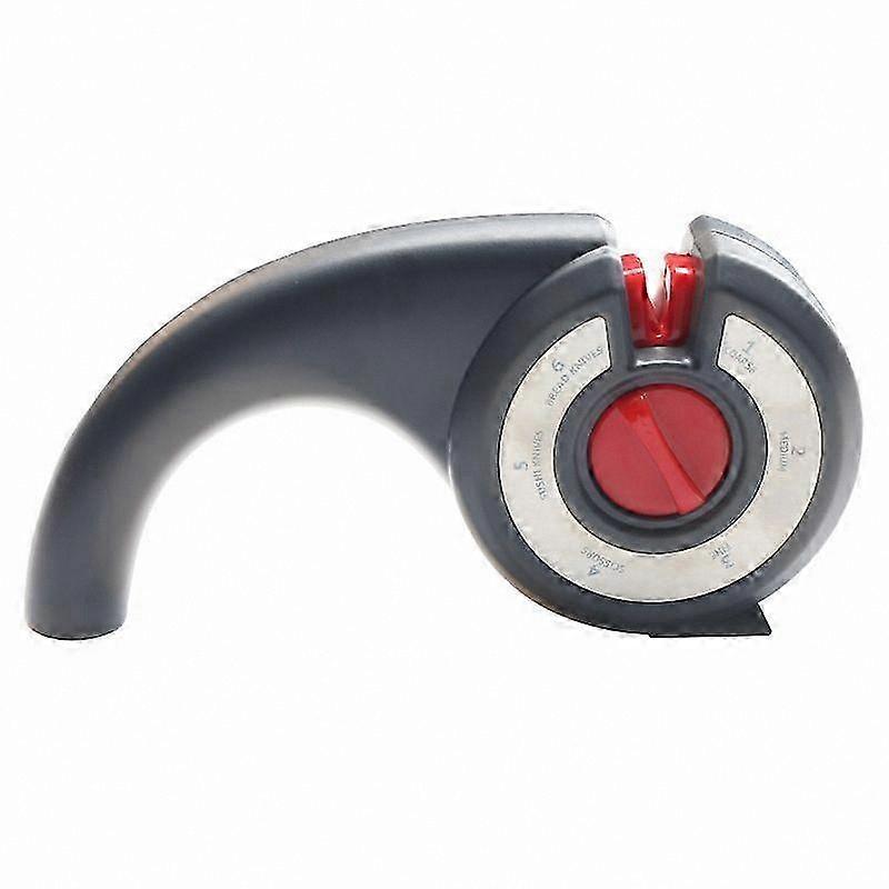 Multi-Function Blade Sharpening Tool Set for Kitchen Knives, Includes Repair, Grinding, and Polishing Features