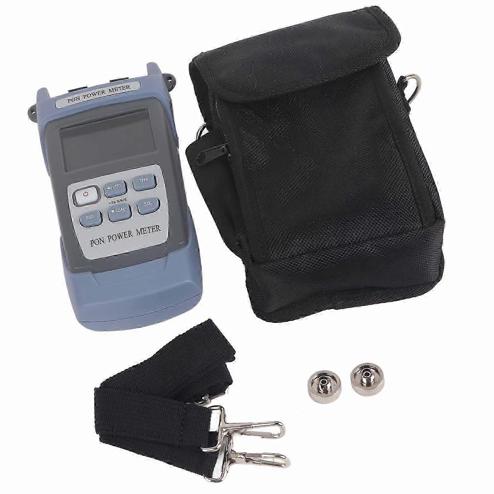 Handheld LCD Optical Power Meter PON Network Detector Fiber Optic Power Tester UPC Port