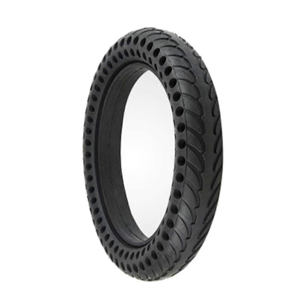 Scooter Replacement Wheels for Electric Scooters, 12 1/2x2 1/4 Solid Tires, Puncture-Proof, Compatible with E-Scooters and Strollers