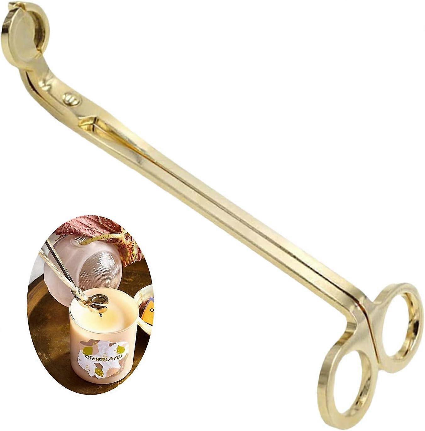 Candle core remover, stainless steel core remover