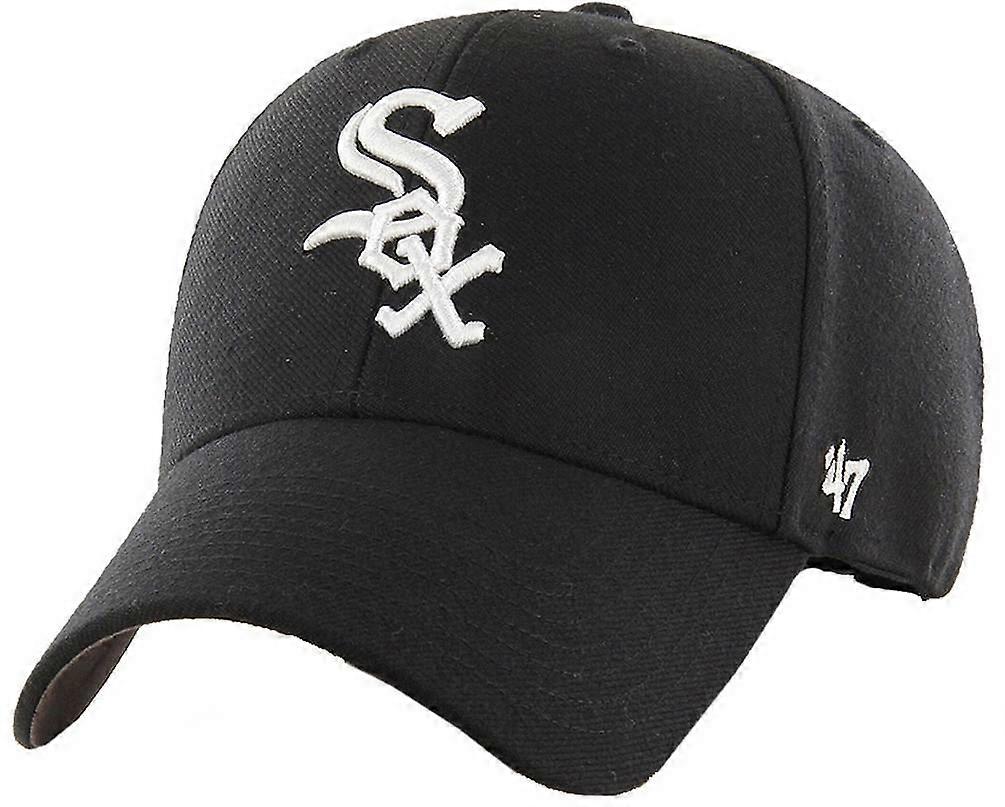 47 Brand MLB Chicago White Sox MVP Cap - Black