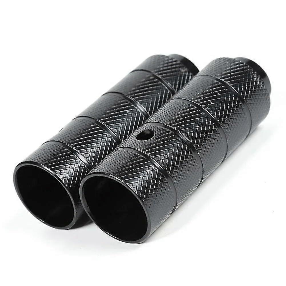 Bike Pegs Black Bike Peg Durable EASY TO Install Bicycle Spare Parts Stunt Pegs Ref: 4244