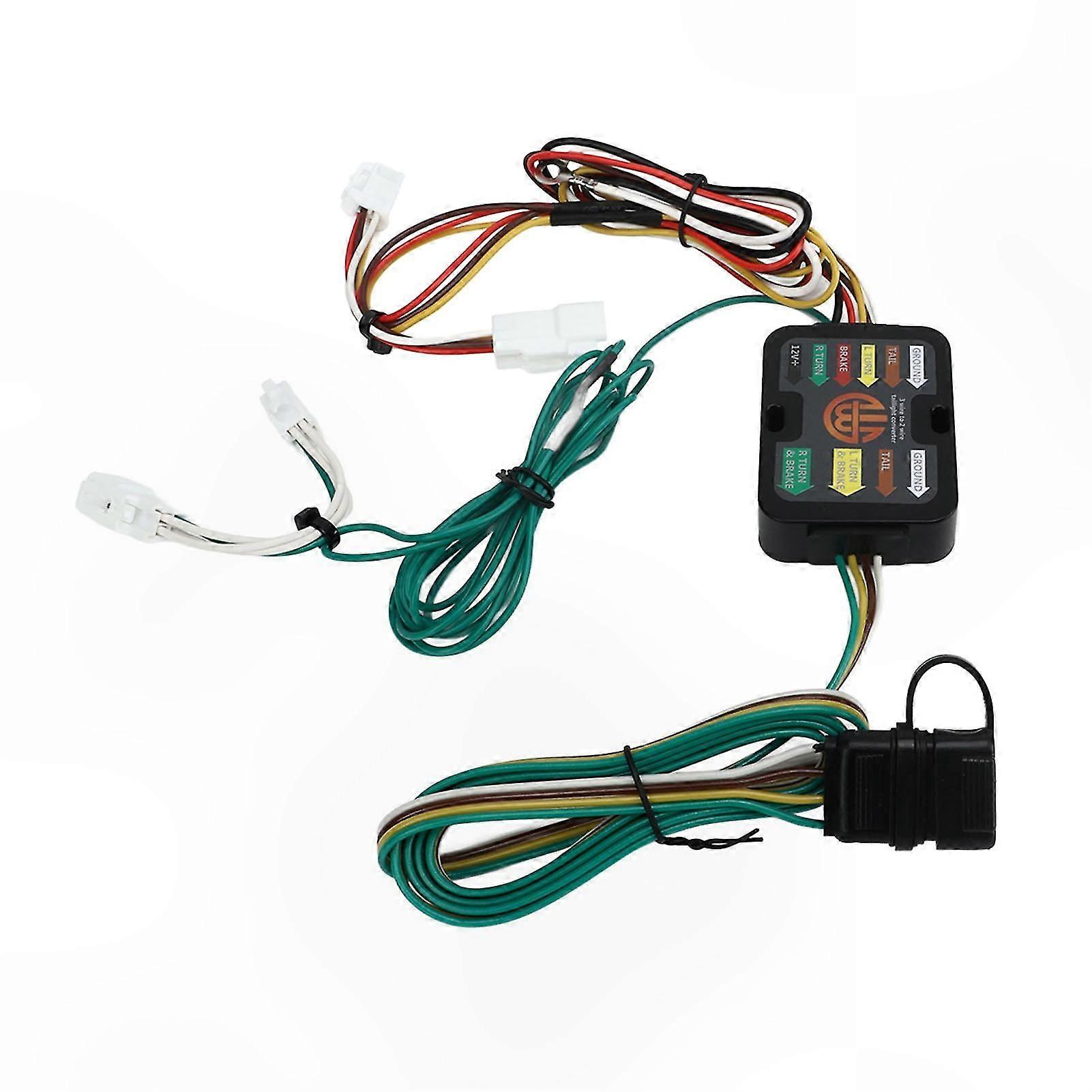 4-Pin Trailer Wiring Harness for  RAV4 2019-2020, Quick Connect, Durable & Secure Fit