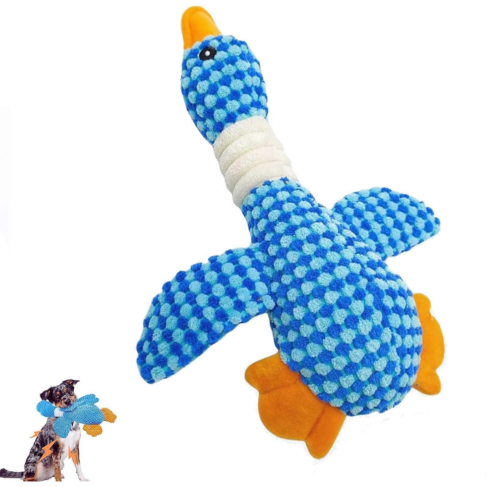 Indestructible Dog Toy for Large Dogs, Durable Chew Toy for German Shepherds and Labradors, Cuddly Material