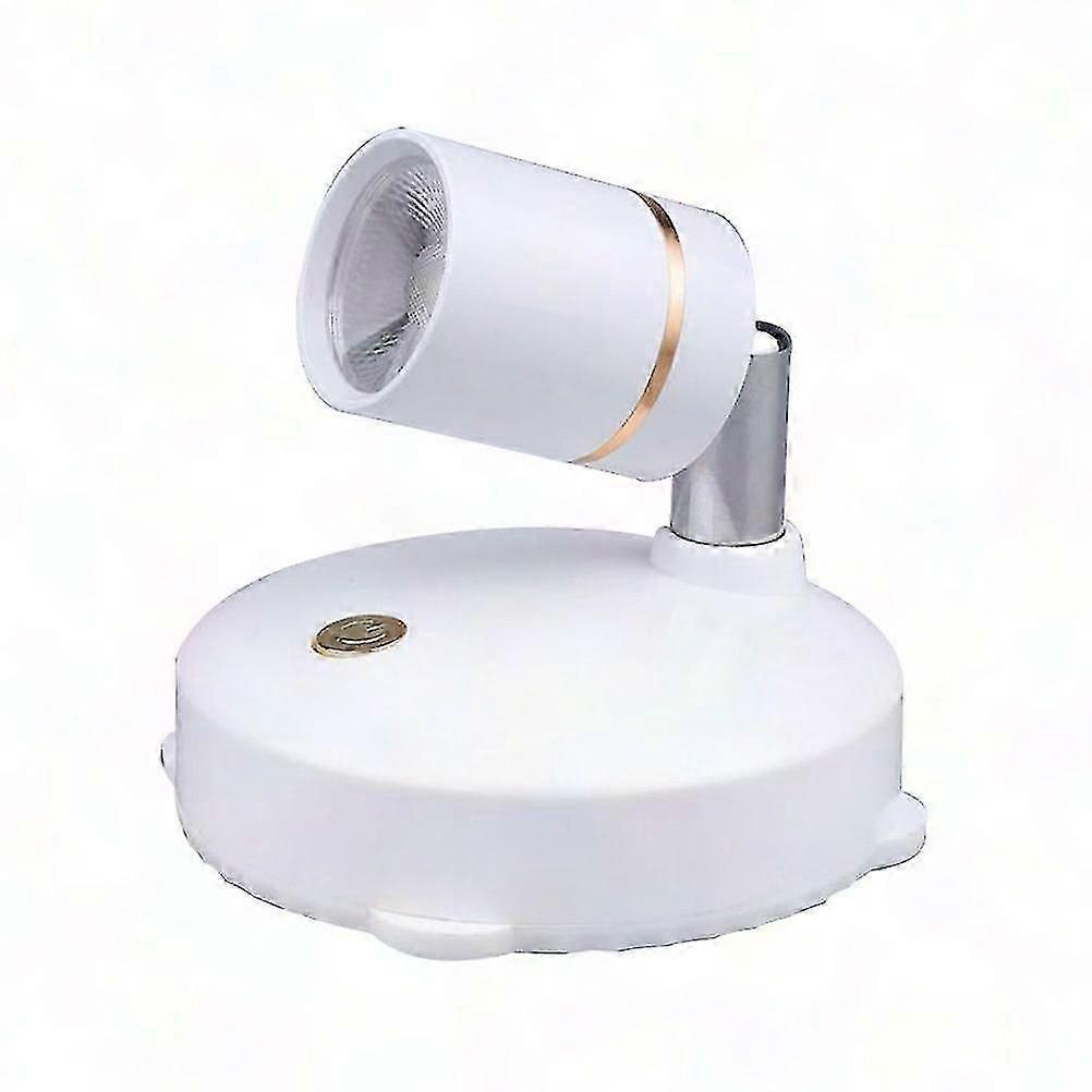 Indoor Mini Accent Light with USB Charging, LED Spotlight for Multipurpose Wireless Lighting