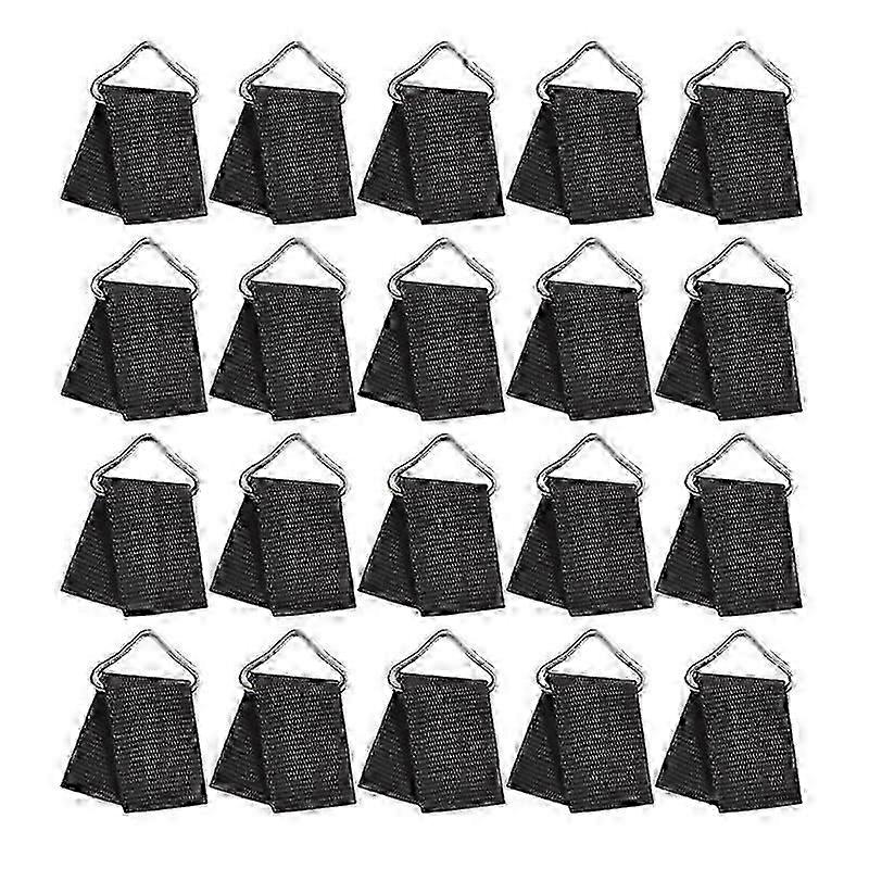 20 Sets Trampoline Spring Buckle Triangle Rings Buckle