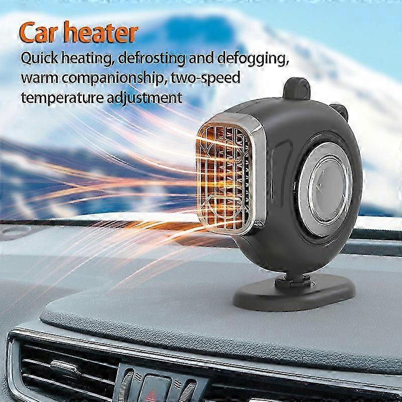 Electric Dryer Windshield Defogging Demister Defroster Warm Cold Dual Use