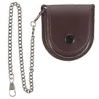 Retro Style  Watch Pouch Pocket Watch Storage Bag Portable Watch Bag Bag Watch Pouch -WR