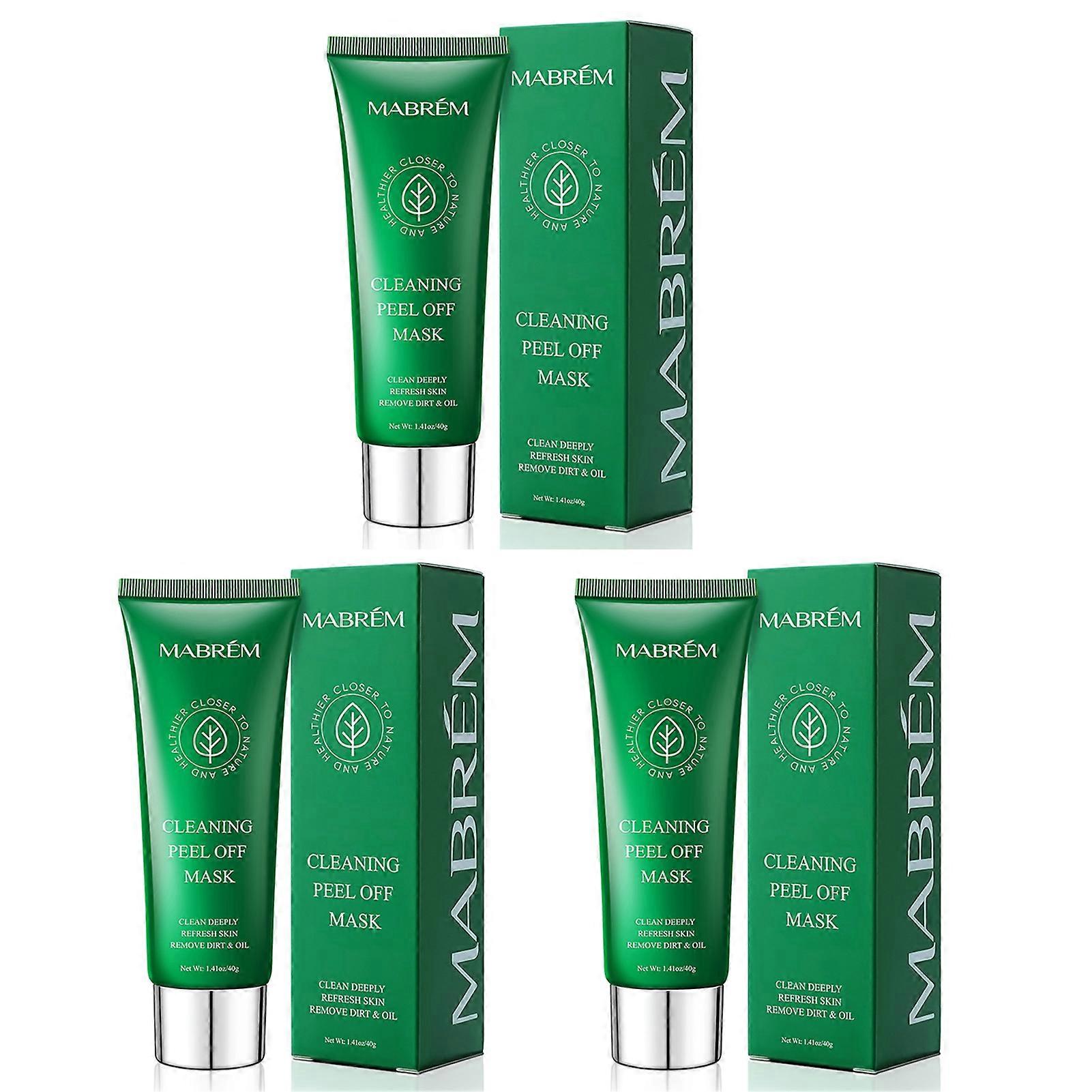 Deep Cleaning Peel Off Mask For Blackheads Moisturizing Oil Control Shrink Pore Improve Roughness Skin Mud Mask for Daily Use
