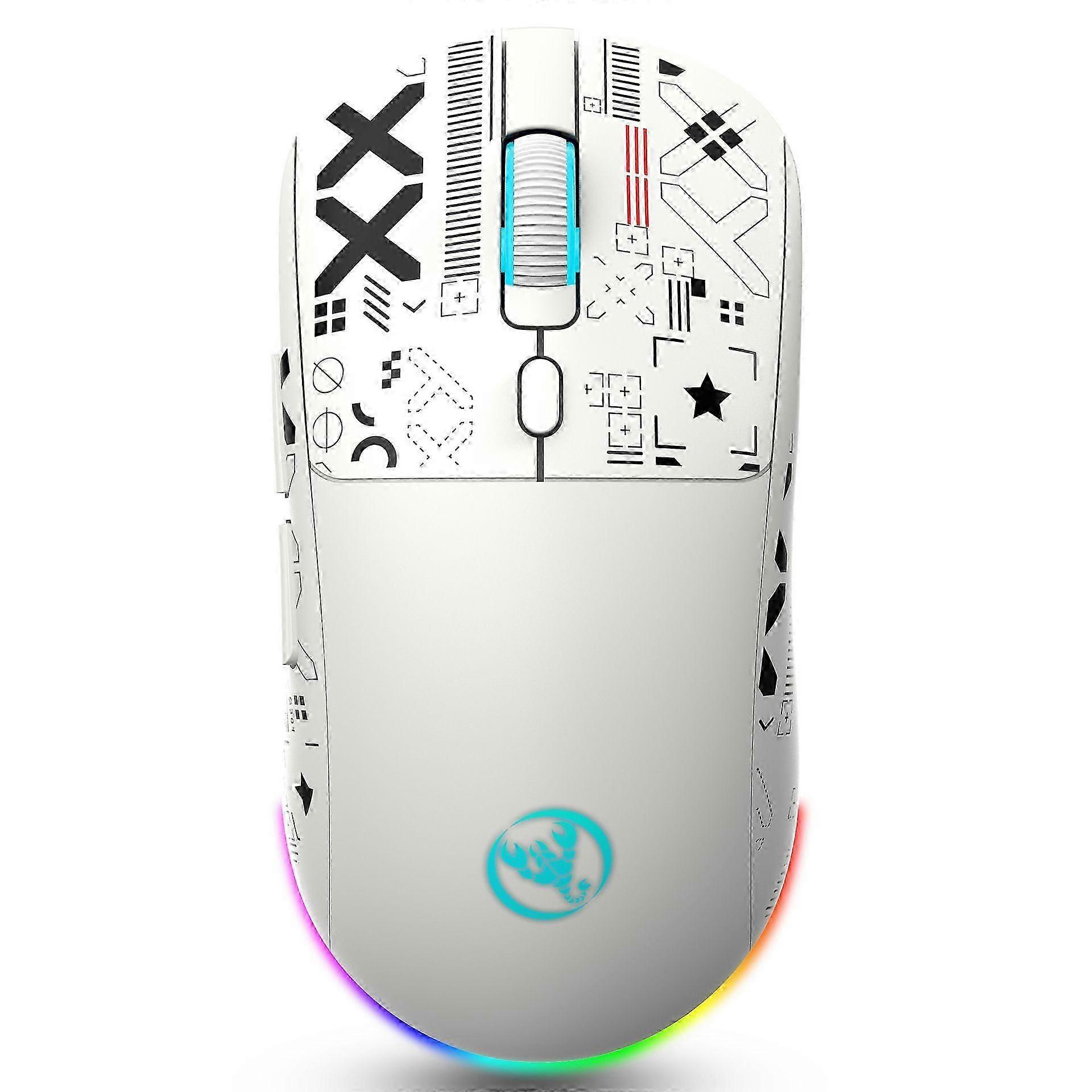 Wireless Gaming Mouse T90 3600Dpi white