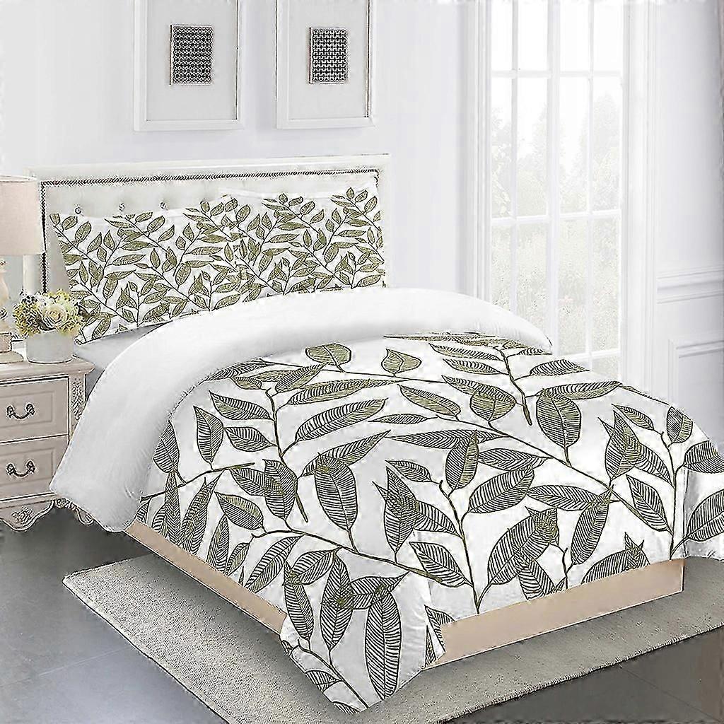 Set Of Beddings, Duvet And Pillowcase