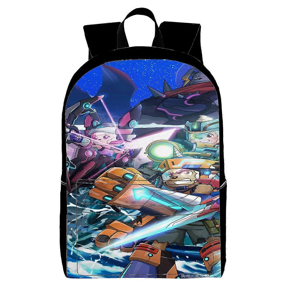 Backpack, with Multiple Organizational Compartments, Fits 15.6 Inch Notebook, for Travel, Teen, Business Work T819