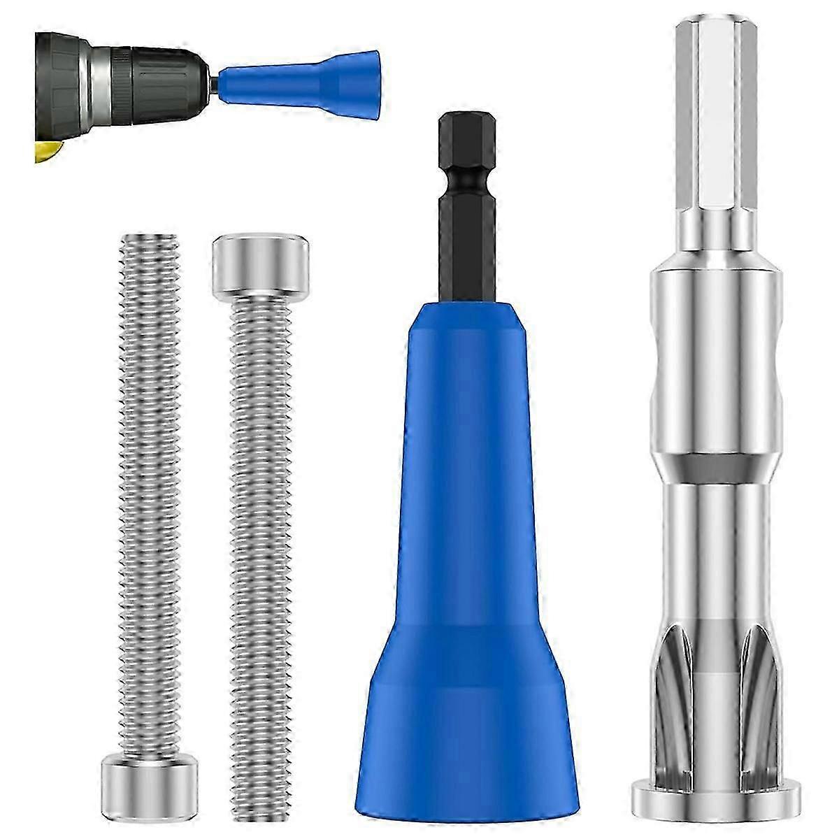 Wire Twisting Tool Wire Twister Wire Connector, Twister Spin Twist Wire Connector Socket for Power Drill