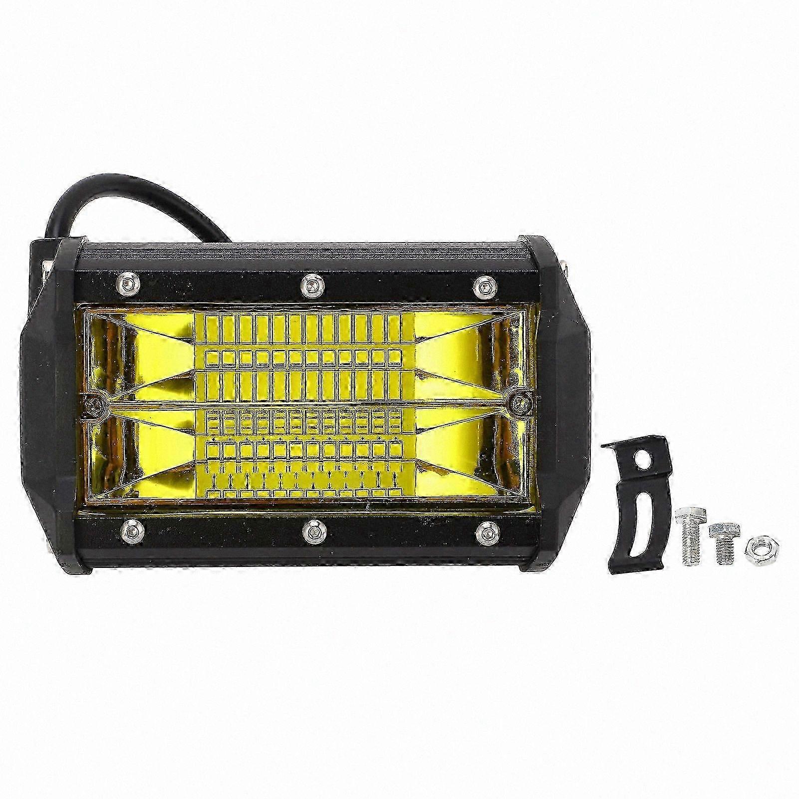 High-Performance LED Work Light with 1800 Lumens for DC10V-30V Use in Multiple Environments and Applications