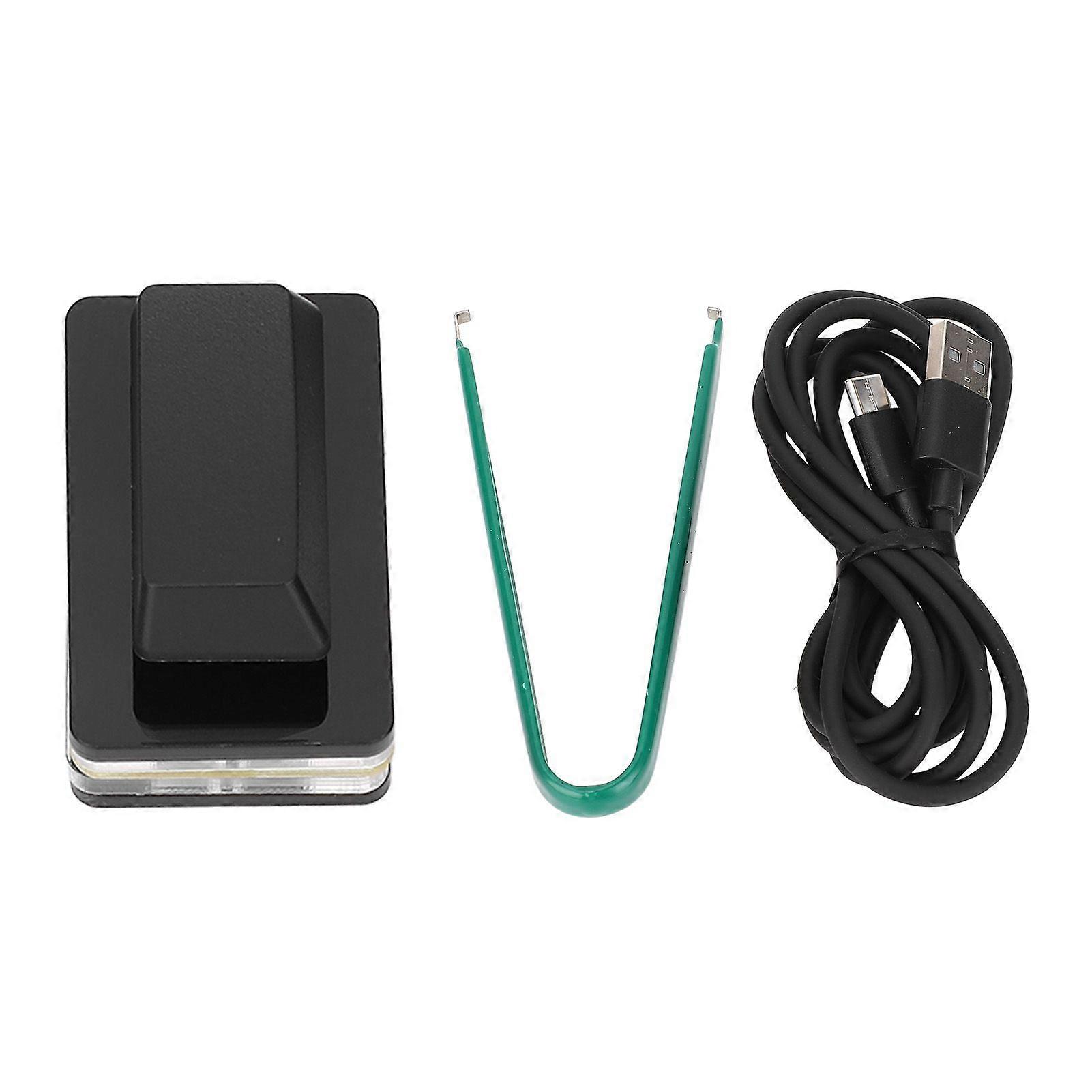 Programmable User Defined USB Button Single Keyboard Switch OSU Keypad RGB Mechanical Red Switch Type C Wired Customized Shortcut Key for Gaming Black