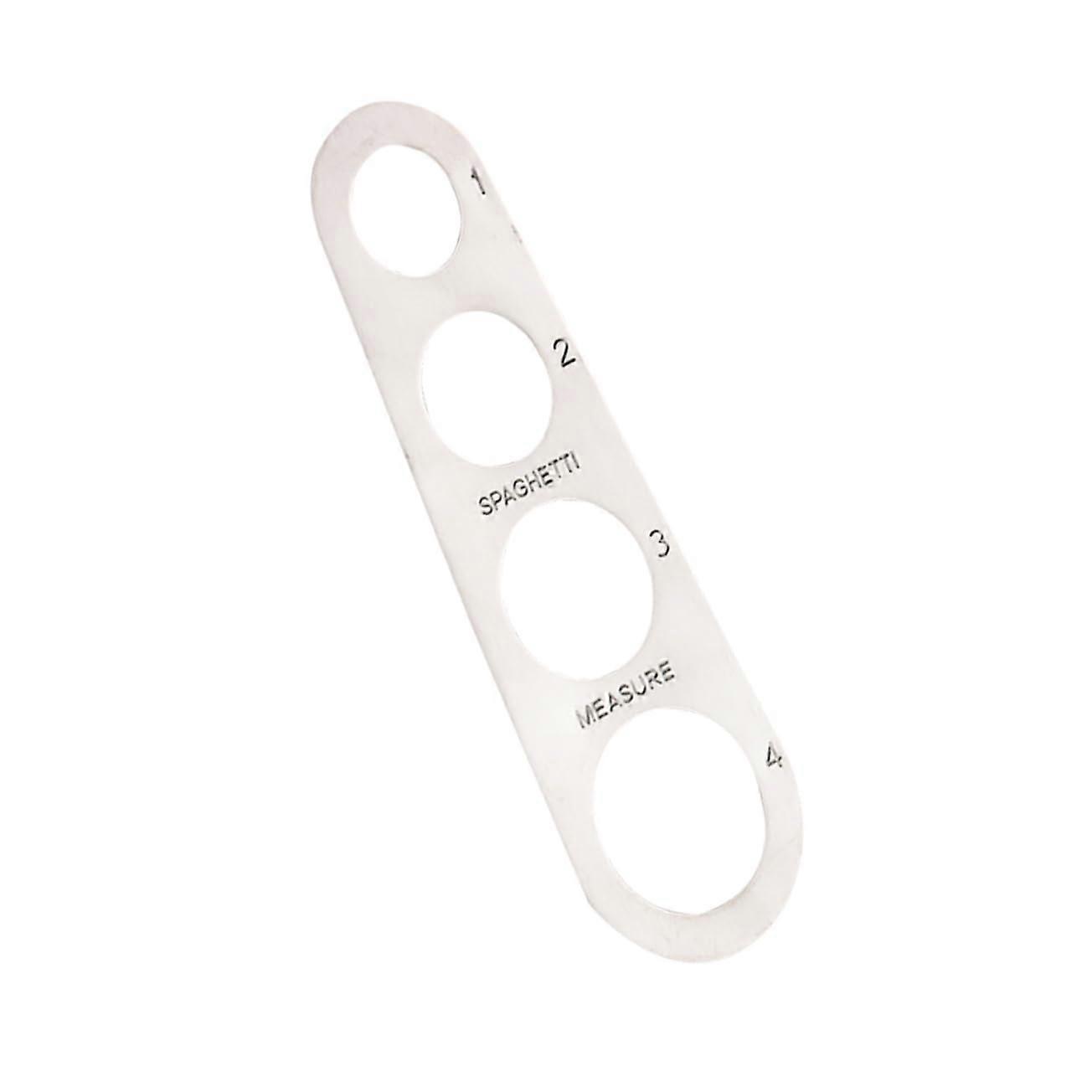 Spaghetti Measuring Device Stainless Steel Noodle Ruler for Accurate Pasta Portion Control and Measurements