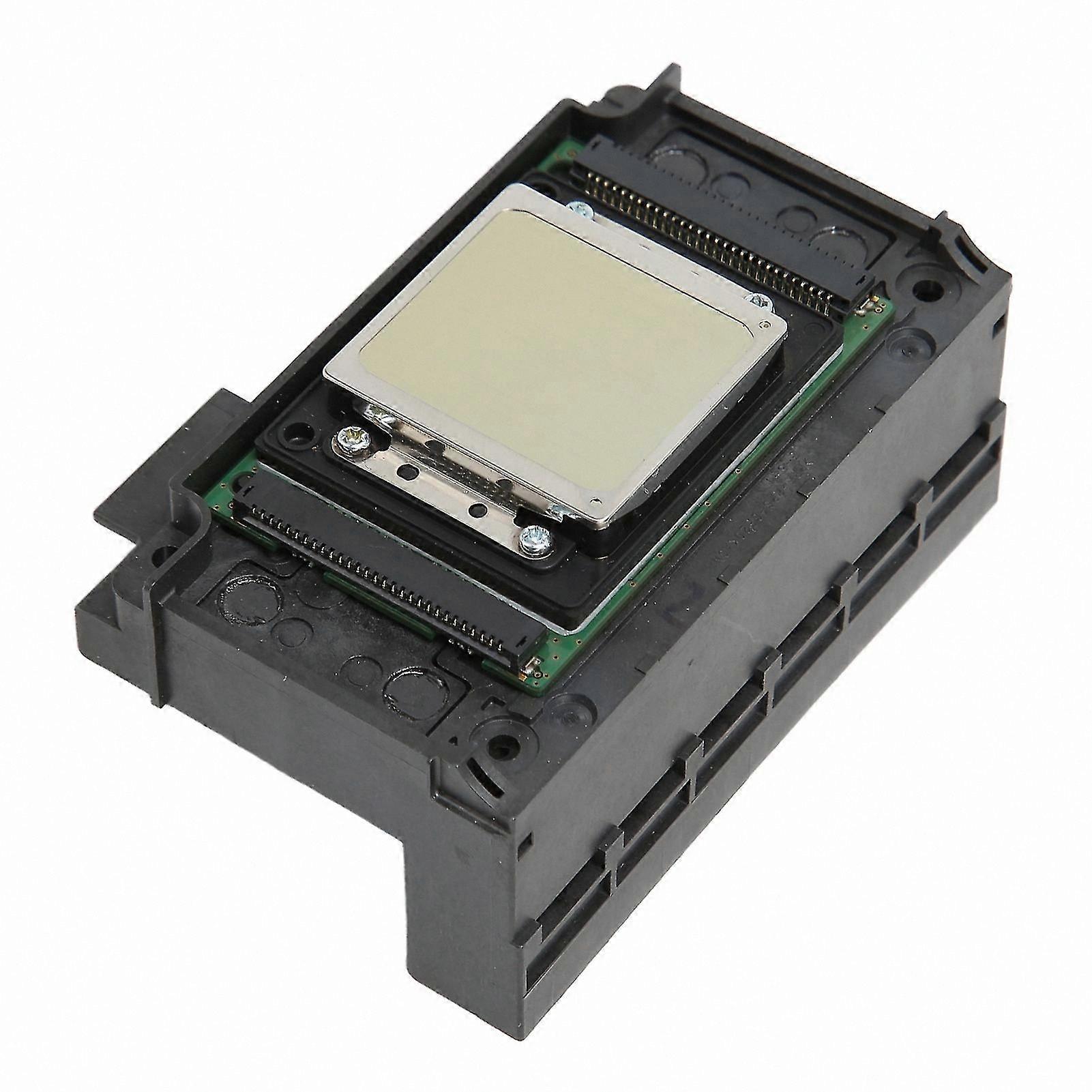 UV Printer Printhead Replacement, 6 Color Clear Print Head, Safe Stable Compact Design for XP600