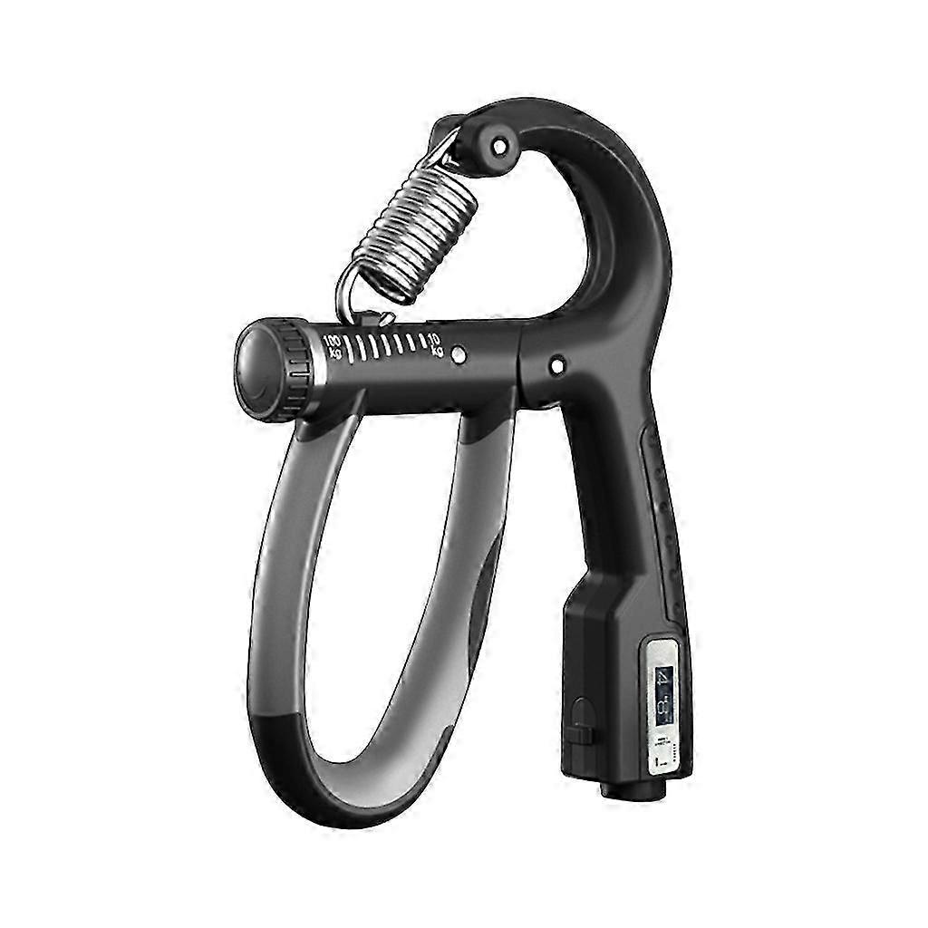 Hand grip strength trainer for athletes - portable forearm exerciser with ergonomic design